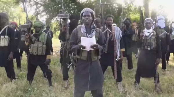 Photos: Boko Haram Releases New Video, Reaffirms Allegiance To ISIS 
